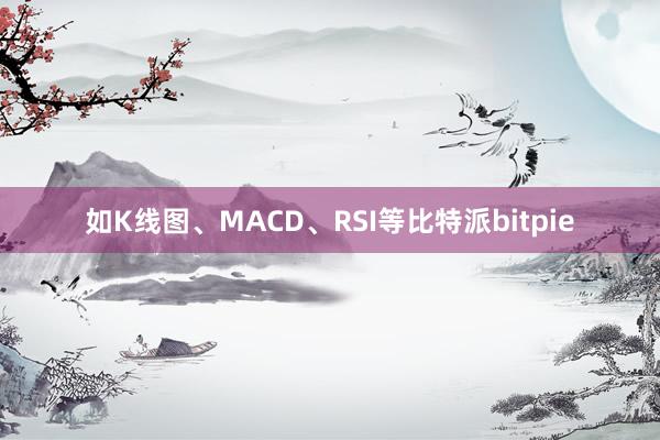 如K线图、MACD、RSI等比特派bitpie