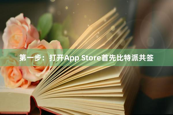 第一步：打开App Store首先比特派共签