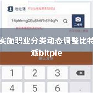 实施职业分类动态调整比特派bitpie