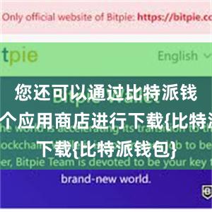 您还可以通过比特派钱包在各个应用商店进行下载{比特派钱包}