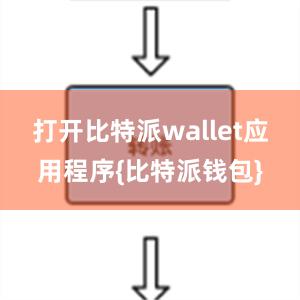 打开比特派wallet应用程序{比特派钱包}