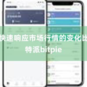 快速响应市场行情的变化比特派bitpie