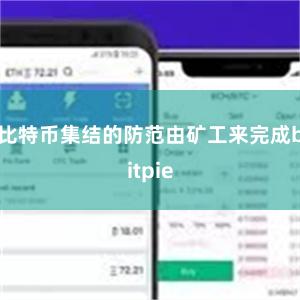 比特币集结的防范由矿工来完成bitpie