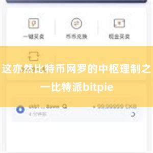 这亦然比特币网罗的中枢理制之一比特派bitpie