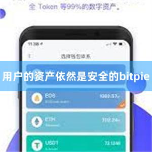 用户的资产依然是安全的bitpie